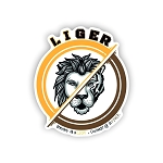 Liger  Sticker (Peel N' Stick)